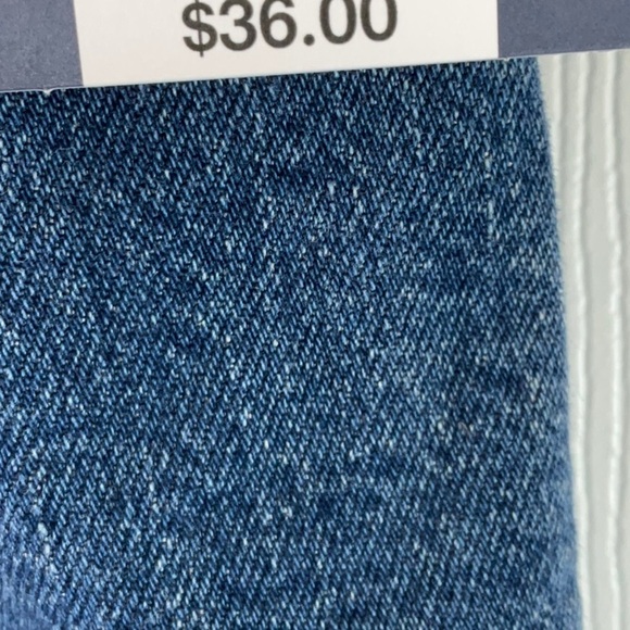 Universal Thread - Women's High-Rise Tailored Wide Leg Jeans Size 17R - Picture 8 of 12